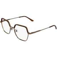 Calvin Klein CK25113 771 Women’s Eyeglasses Brown Size 54 - Blue Light Block Available
