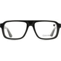 Calvin Klein CK25548 001 Men's Eyeglasses Black Size 56 - Blue Light Block Available