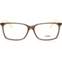 Fendi 945 209 Men's Eyeglasses Brown Size 53 - Blue Light Block Available