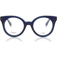 フェンディ Fendi FF 0198 WOMAN L04 サングラス - 女性用 - 青