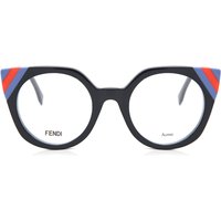 フェンディ Fendi FF 0246 WAVES PJP サングラス - 女性用 - 青