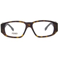 フェンディ Fendi FE 50115I 052 サングラス - 男性用 - べっ甲shell