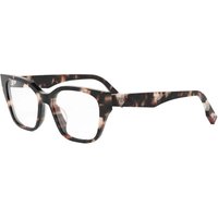 Fendi FE50001I 054 Women’s Eyeglasses Tortoiseshell Size 52 - Blue Light Block Available