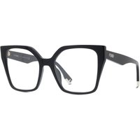 Fendi FE50002I 001 Women’s Eyeglasses Black Size 54 - Blue Light Block Available