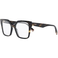 フェンディ Fendi FE50002I 052 サングラス - 女性用 - べっ甲shell