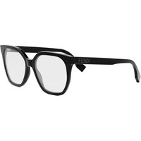 フェンディ Fendi FE50087I 001 サングラス - 女性用 - 黒
