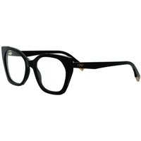Fendi FE50136I 001 Women’s Eyeglasses Black Size 53 - Blue Light Block Available