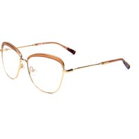 Missoni MI 0037 733 Women’s Eyeglasses Brown Size 53 - Blue Light Block Available