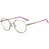 Missoni MMI 0040 PEF Women’s Eyeglasses Gold Size 51 - Blue Light Block Available