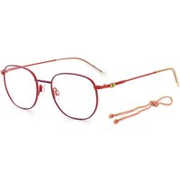 Missoni MMI 0060 92E Women’s Eyeglasses Red Size 49 - Blue Light Block Available