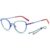 Missoni MMI 0061 PJP Women’s Eyeglasses Blue Size 51 - Blue Light Block Available