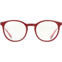 Missoni MMI 0068 C9A Women’s Eyeglasses Red Size 48 - Blue Light Block Available