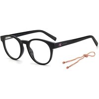 Missoni MMI 0077 807 Women’s Eyeglasses Black Size 48 - Blue Light Block Available