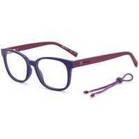 Missoni MMI 0105 7LV Women’s Eyeglasses Purple Size 52 - Blue Light Block Available