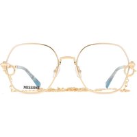 Missoni MIS 0055 000 サングラス - 女性用 - 金色