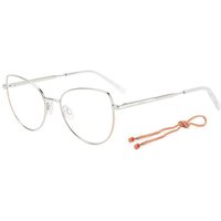 Missoni MMI 0127 3YZ Women’s Eyeglasses Silver Size 51 - Blue Light Block Available
