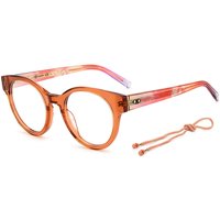 Missoni MMI 0130 305 Women’s Eyeglasses Clear Size 48 - Blue Light Block Available
