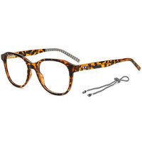 Missoni MMI 0142 086 Women’s Eyeglasses Tortoiseshell Size 49 - Blue Light Block Available