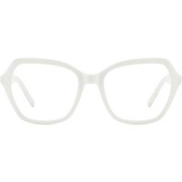 Missoni MMI 0174 SZJ Women’s Eyeglasses White Size 53 - Blue Light Block Available