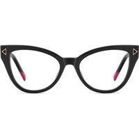 Missoni MIS 0260 807 Women’s Eyeglasses Black Size 52 - Blue Light Block Available