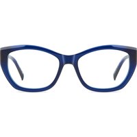 Missoni MIS 0292/G アジアフィット PJP サングラス - 女性用 - 青