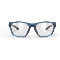 Rudy Project NO CODE SLIM SQ080A31-0000 Men's Eyeglasses Blue Size 52 - Blue Light Block Available