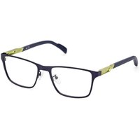 Adidas Sport SP5021 091 Men's Eyeglasses Blue Size 54 - Blue Light Block Available