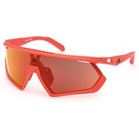 Adidas Sport SP0054 43L Men's Sunglasses Orange Size 135