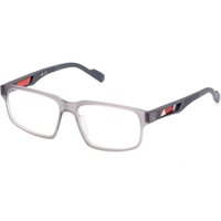 Adidas Sport SP5033-F Asian Fit 020 Men's Eyeglasses Grey Size 57 - Blue Light Block Available