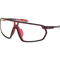 アディダス Adidas Sport SP0088 PRFM Shield 02L サングラス - 男性用 - 黒