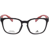 アディダス Adidas Sport SP5006-F アジアフィット 005 サングラス - 男性用 - 黒