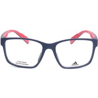 アディダス Adidas Sport SP5008-F アジアフィット 092 サングラス - 男性用 - 青
