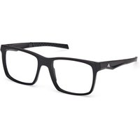 Adidas Sport SP5103 001 Men's Eyeglasses Black Size 55 - Blue Light Block Available