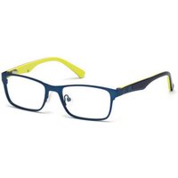 Guess GU9173 091 Men's Eyeglasses Blue Size 47 - Blue Light Block Available
