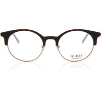 Guess GU3025 052 Men's Eyeglasses Tortoiseshell Size 51 - Blue Light Block Available
