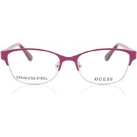 Guess GU9178 077 サングラス - 男性用 - バーガンディ