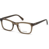 Guess GU50002 045 Men's Eyeglasses Brown Size 51 - Blue Light Block Available