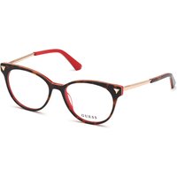 Guess GU2799 056 Women’s Eyeglasses Tortoiseshell Size 54 - Blue Light Block Available