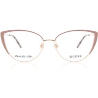 Guess GU2813 058 サングラス - 女性用 - 茶色