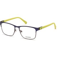 Guess GU50013 091 サングラス - 男性用 - 青