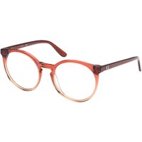 Guess GU2870 071 Women’s Eyeglasses Red Size 53 - Blue Light Block Available