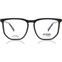 Guess GU8237 001 Men's Eyeglasses Black Size 58 - Blue Light Block Available