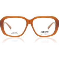 Guess GU8240 044 サングラス - 女性用 - 橙色