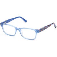 Guess GU9201 090 Men's Eyeglasses Blue Size 49 - Blue Light Block Available