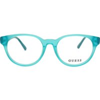 Guess GU9202 087 Men's Eyeglasses Blue Size 47 - Blue Light Block Available