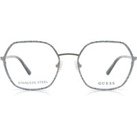 Guess GU2912 020 Women’s Eyeglasses Grey Size 55 - Blue Light Block Available