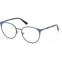 Guess GU2913 091 Women’s Eyeglasses Blue Size 50 - Blue Light Block Available