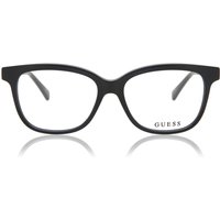 Guess GU5220 001 Men's Eyeglasses Black Size 51 - Blue Light Block Available