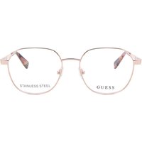 Guess GU5222 028 サングラス - 男性用 - Rose-金色