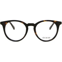 Guess GU5224 052 Men's Eyeglasses Tortoiseshell Size 48 - Blue Light Block Available